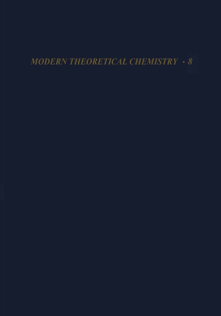 Semiempirical Methods of Electronic Structure Calculation 1