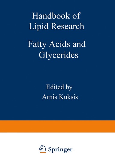 bokomslag Fatty Acids and Glycerides