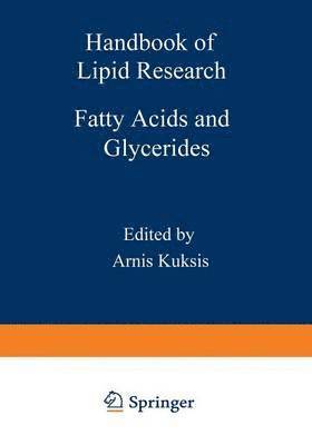 Fatty Acids and Glycerides 1