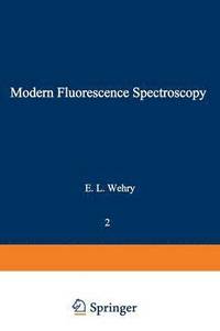 bokomslag Modern Fluorescence Spectroscopy