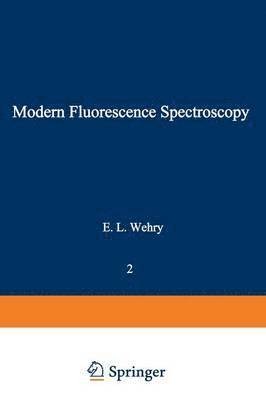 bokomslag Modern Fluorescence Spectroscopy