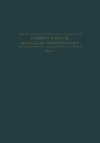 bokomslag Hypothalamus and Endocrine Functions