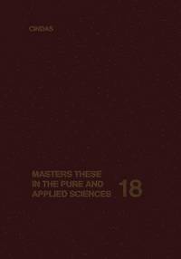 bokomslag Masters Theses in the Pure and Applied Sciences