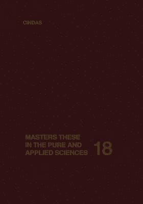 bokomslag Masters Theses in the Pure and Applied Sciences