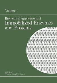bokomslag Biomedical Applications of Immobilized Enzymes and Proteins