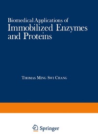 bokomslag Biomedical Applications of Immobilized Enzymes and Proteins