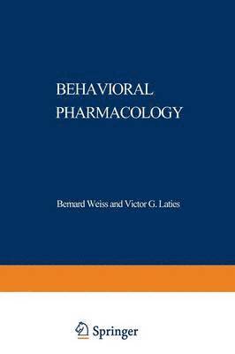 bokomslag Behavioral Pharmacology