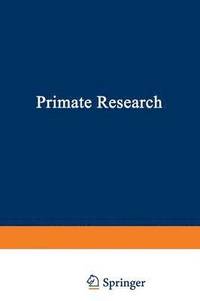 bokomslag Primate Research