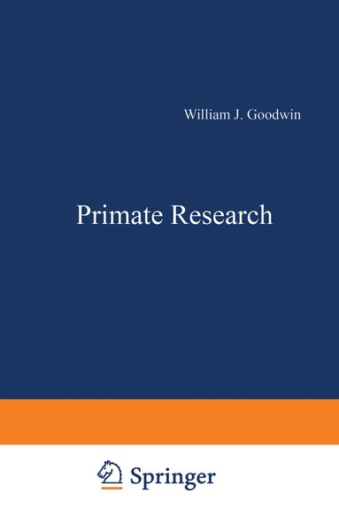 bokomslag Primate Research