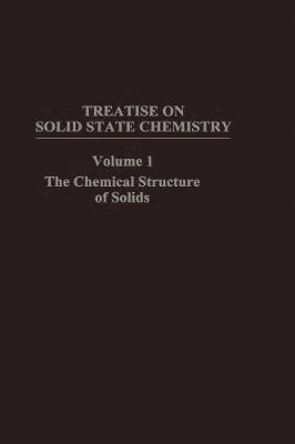 bokomslag The Chemical Structure of Solids