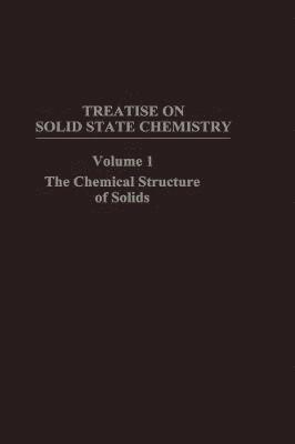 N. Hannay - Chemical Structure of Solids, Häftad. Tillgänglighet: Lägg i varukorg