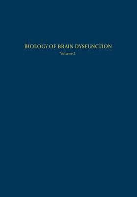 bokomslag Biology of Brain Dysfunction