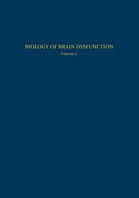 bokomslag Biology of Brain Dysfunction