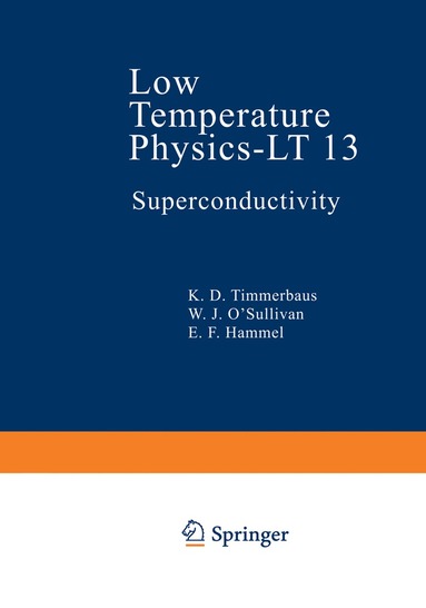 bokomslag Low Temperature Physics-LT 13