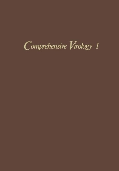 bokomslag Comprehensive Virology: Descriptive Catalogue of Viruses