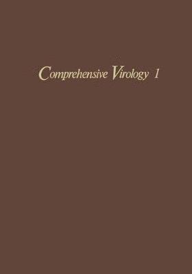 Comprehensive Virology: Descriptive Catalogue of Viruses 1