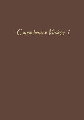 H. Fraenkel-Conrat - Comprehensive Virology: Descriptive Catalogue of Viruses, Häftad