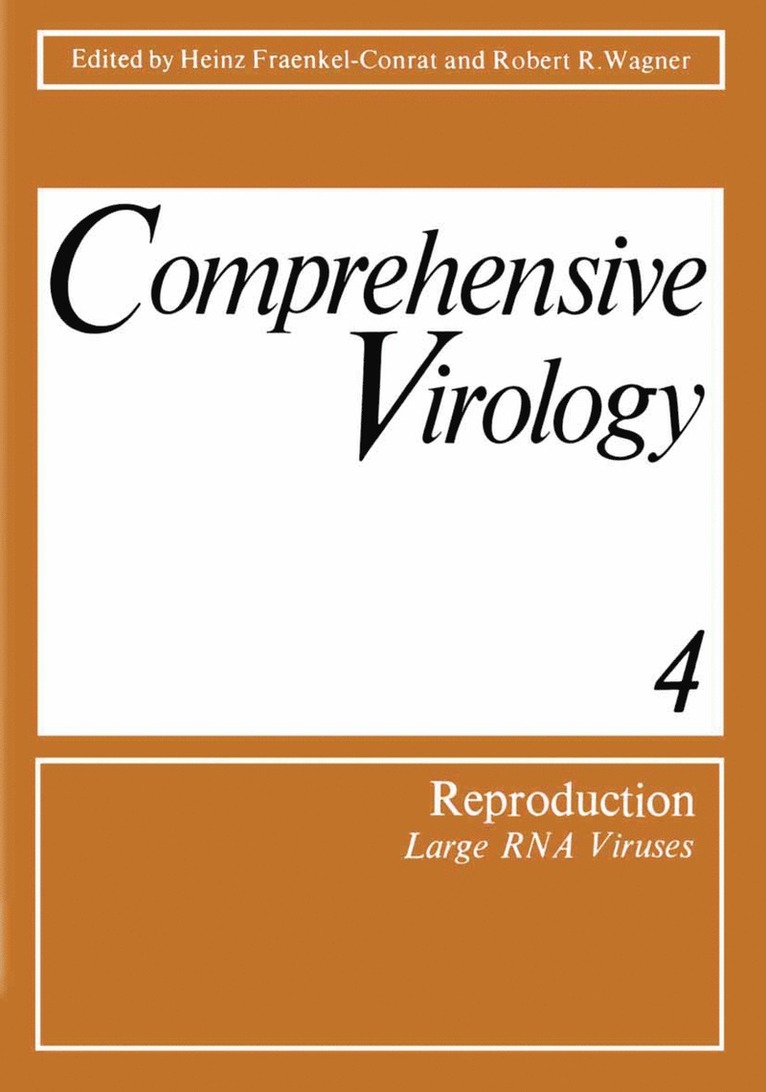 Comprehensive Virology 1