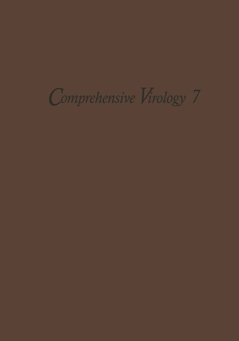 Comprehensive Virology