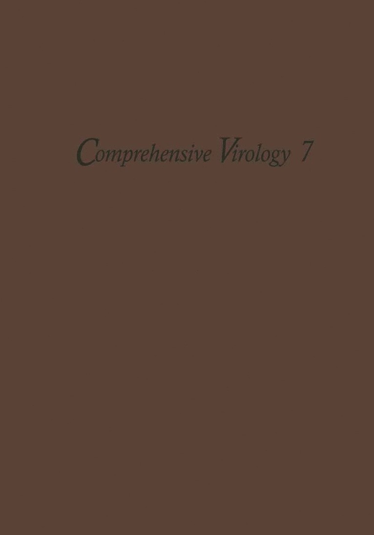 Comprehensive Virology 1