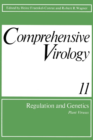 bokomslag Comprehensive Virology 11