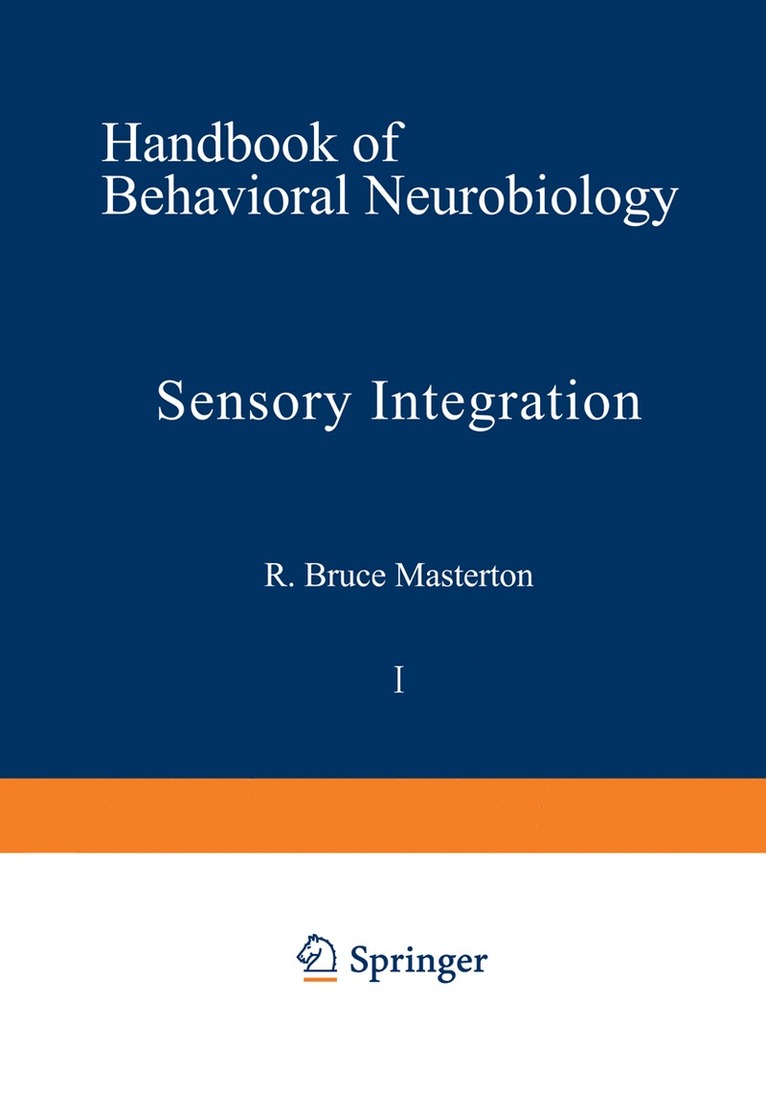 R. Masterton - Sensory Integration, Häftad