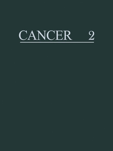 bokomslag Cancer a Comprehensive Treatise 2