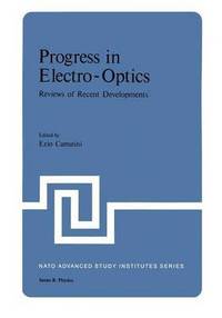 bokomslag Progress in Electro-Optics