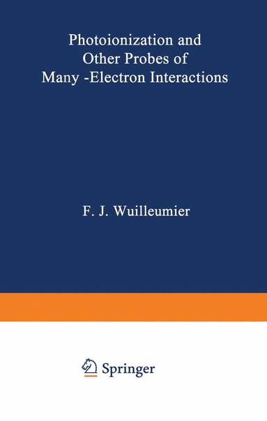 bokomslag Photoionization and Other Probes of Many-Electron Interactions