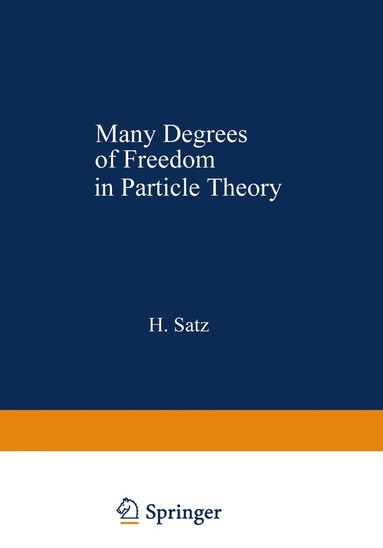 bokomslag Many Degrees of Freedom in Particle Theory