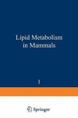 bokomslag Lipid metabolism in mammals