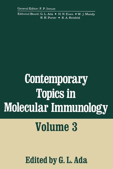 bokomslag Contemporary Topics in Molecular Immunology