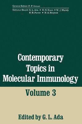 Contemporary Topics in Molecular Immunology 1