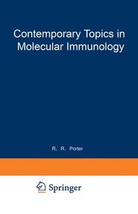 bokomslag Contemporary Topics in Molecular Immunology