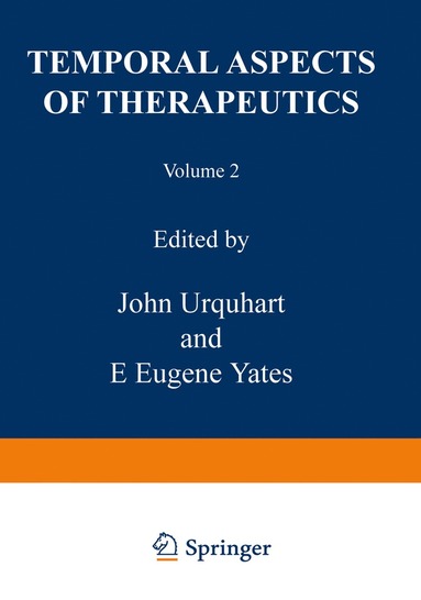 bokomslag Temporal Aspects of Therapeutics