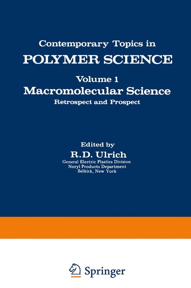 bokomslag Macromolecular Science