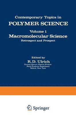 Macromolecular Science 1