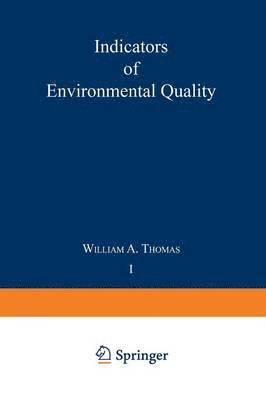 William Thomas - Indicators of Environmental Quality, Häftad