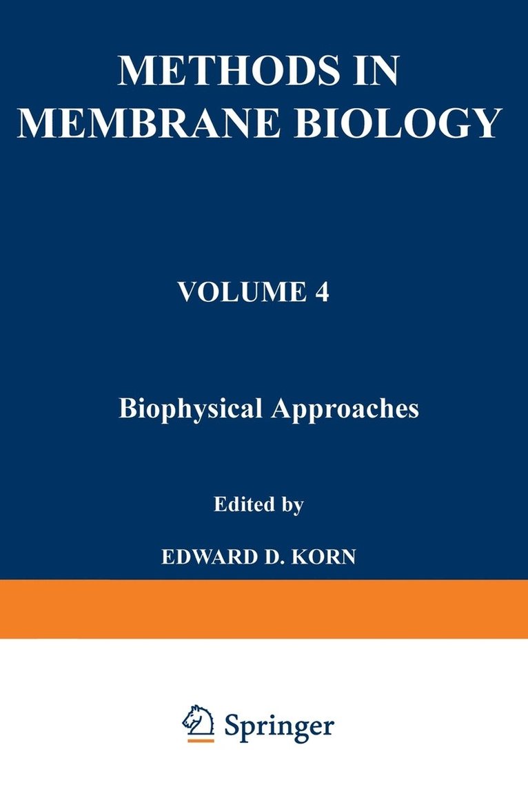 Biophysical Approaches 1