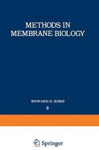 bokomslag Methods in Membrane Biology