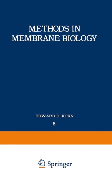 bokomslag Methods in Membrane Biology