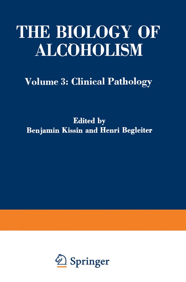 Biology of Alcoholism