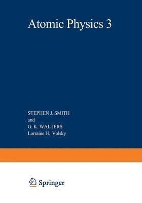 Atomic Physics 3 1