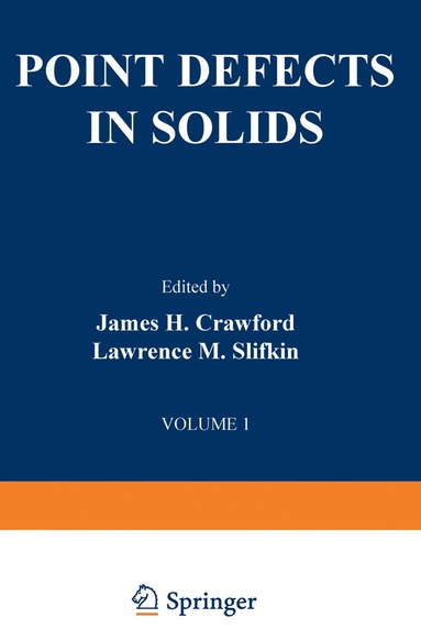 bokomslag Point Defects in Solids