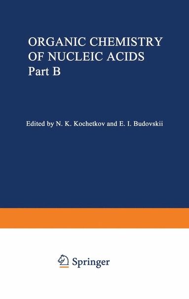 bokomslag Organic Chemistry of Nucleic Acids