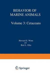 bokomslag Behavior of Marine Animals