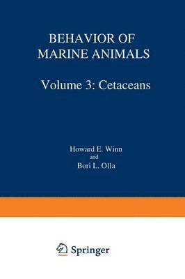 Behavior of Marine Animals 1