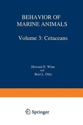 Howard E. Winn, Bori L. Olla - Behavior of Marine Animals, Häftad