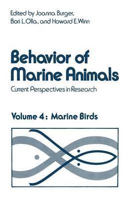 bokomslag Behavior of Marine Animals