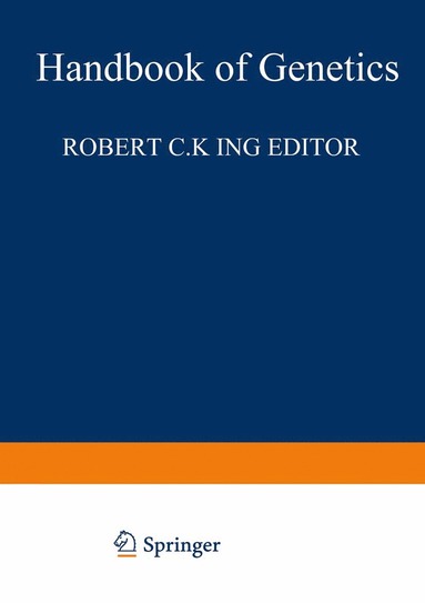 bokomslag Handbook of Genetics